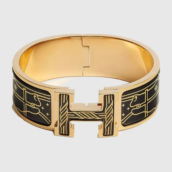 에르메스 Clic Clac H Quadrige au Fil bracelet 팔찌